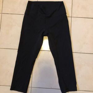 Lululemon wunder pant LIKE NEW